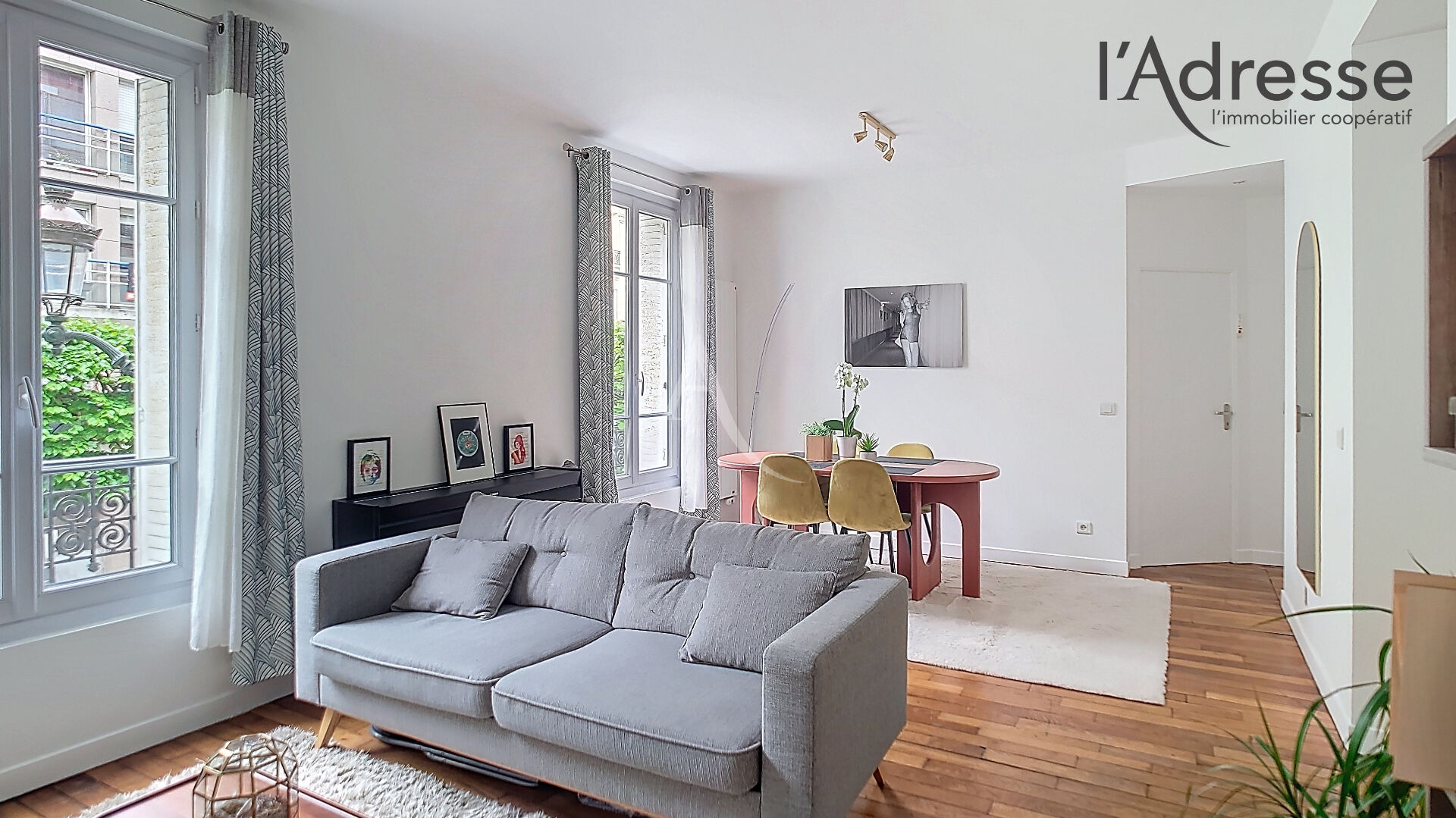 Appartement PUTEAUX (92800) 3 pièces 62.00 m²