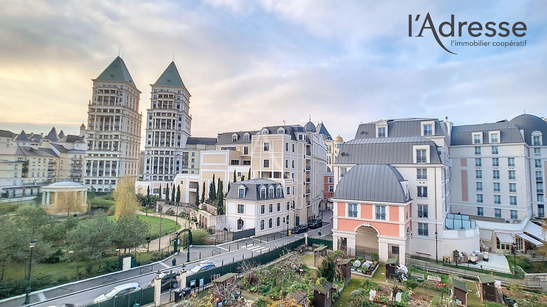 Appartement PUTEAUX (92800) 3 pièces 57.00 m²