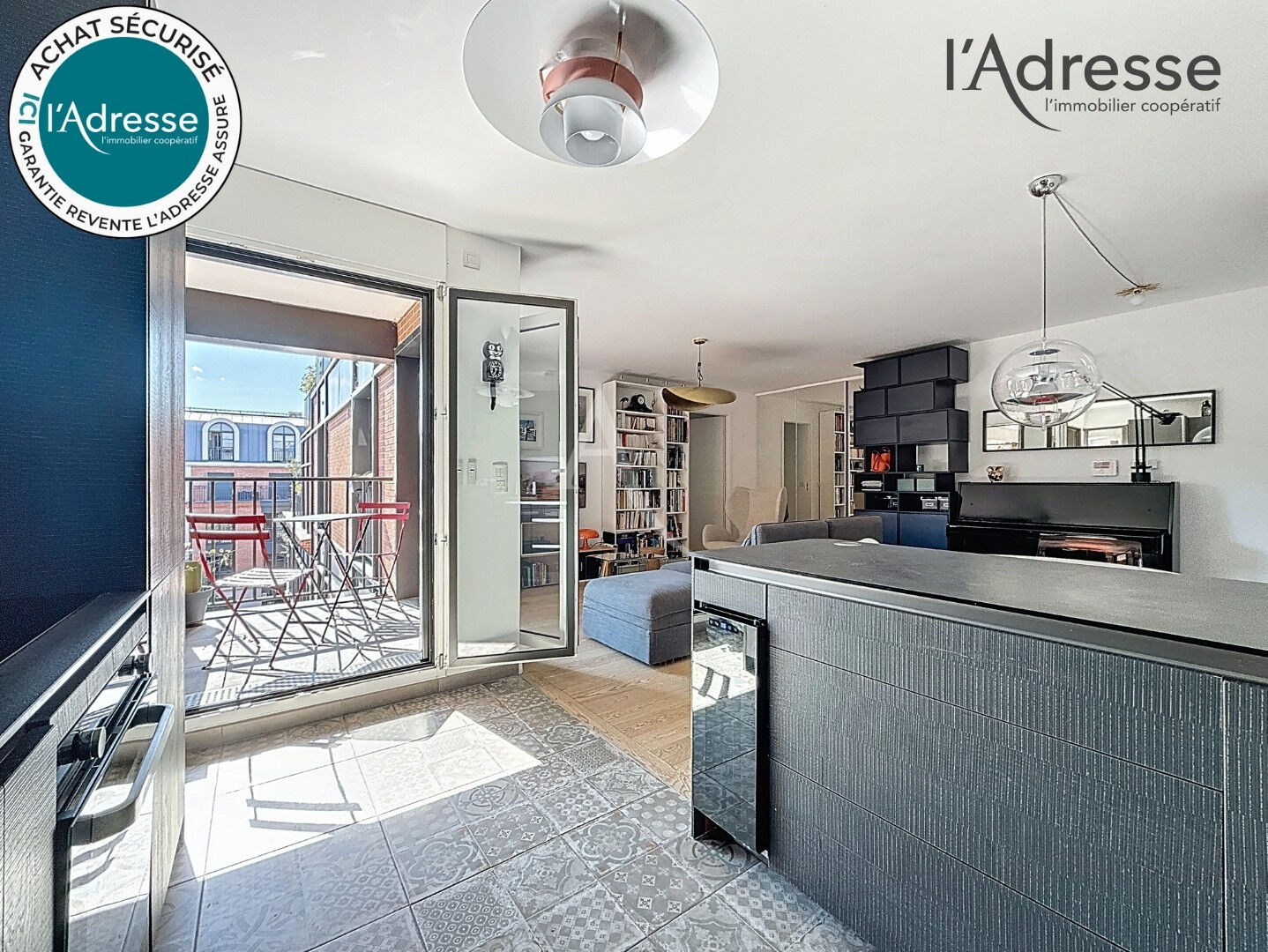 Appartement PUTEAUX (92800) 4 pièces 83.00 m²