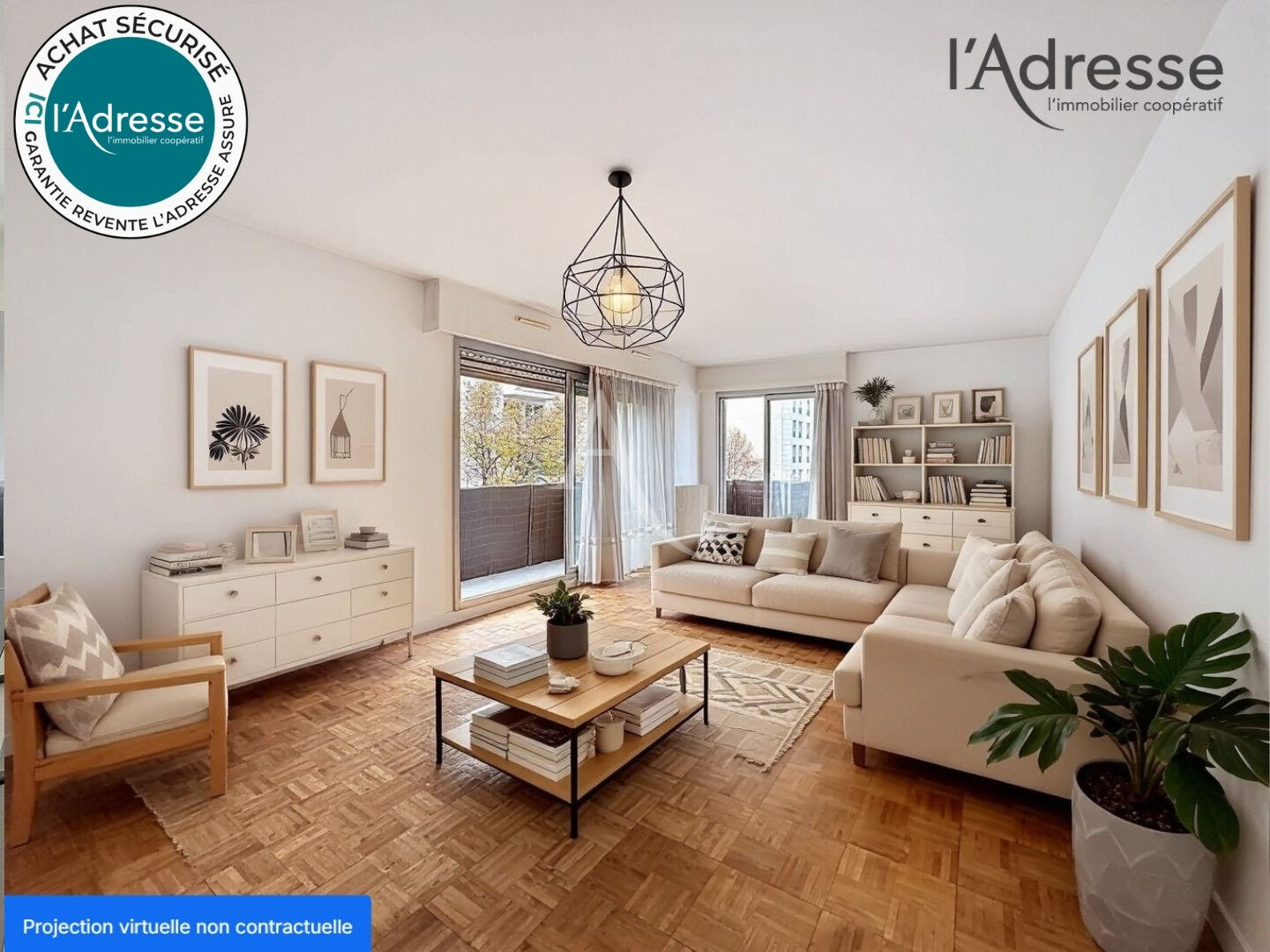 Appartement PUTEAUX (92800) 3 pièces 68.42 m²