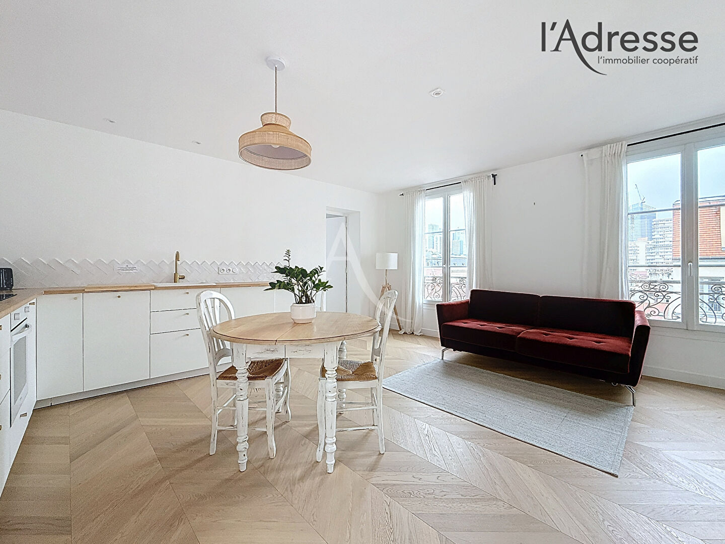 Appartement PUTEAUX (92800) 2 pièces 45.00 m²