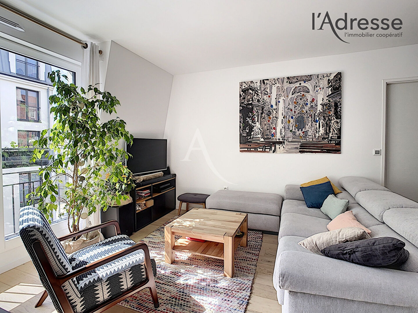 Appartement PUTEAUX (92800) 4 pièces 88.00 m²