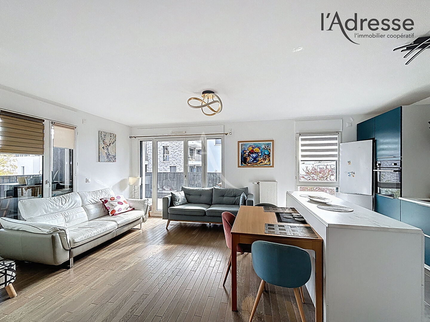 Appartement RUEIL MALMAISON (92500) 3 pièces 68.00 m²