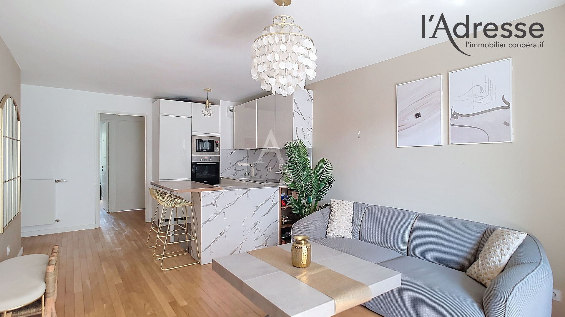 Appartement SURESNES (92150) 4 pièces 75.00 m²