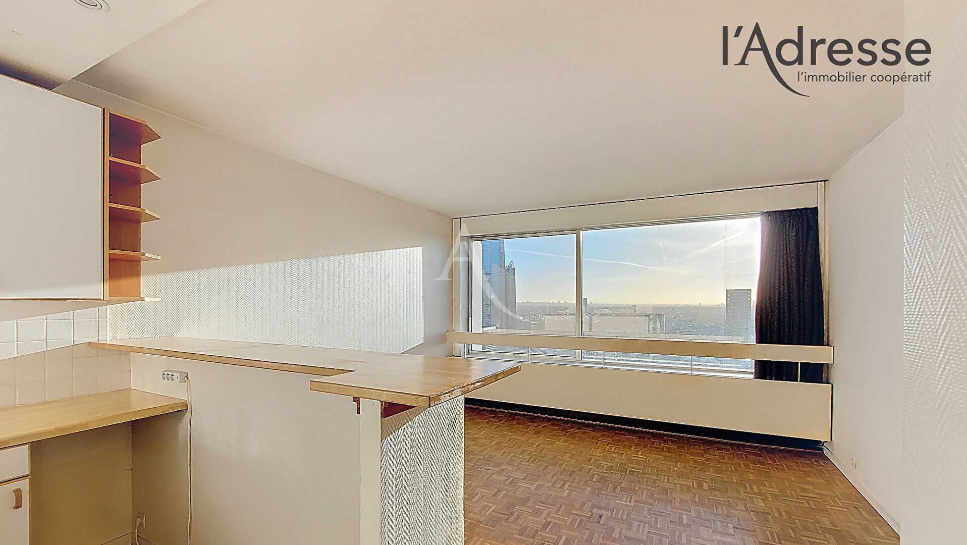 Appartement PUTEAUX (92800) 1 pièce 27.00 m²