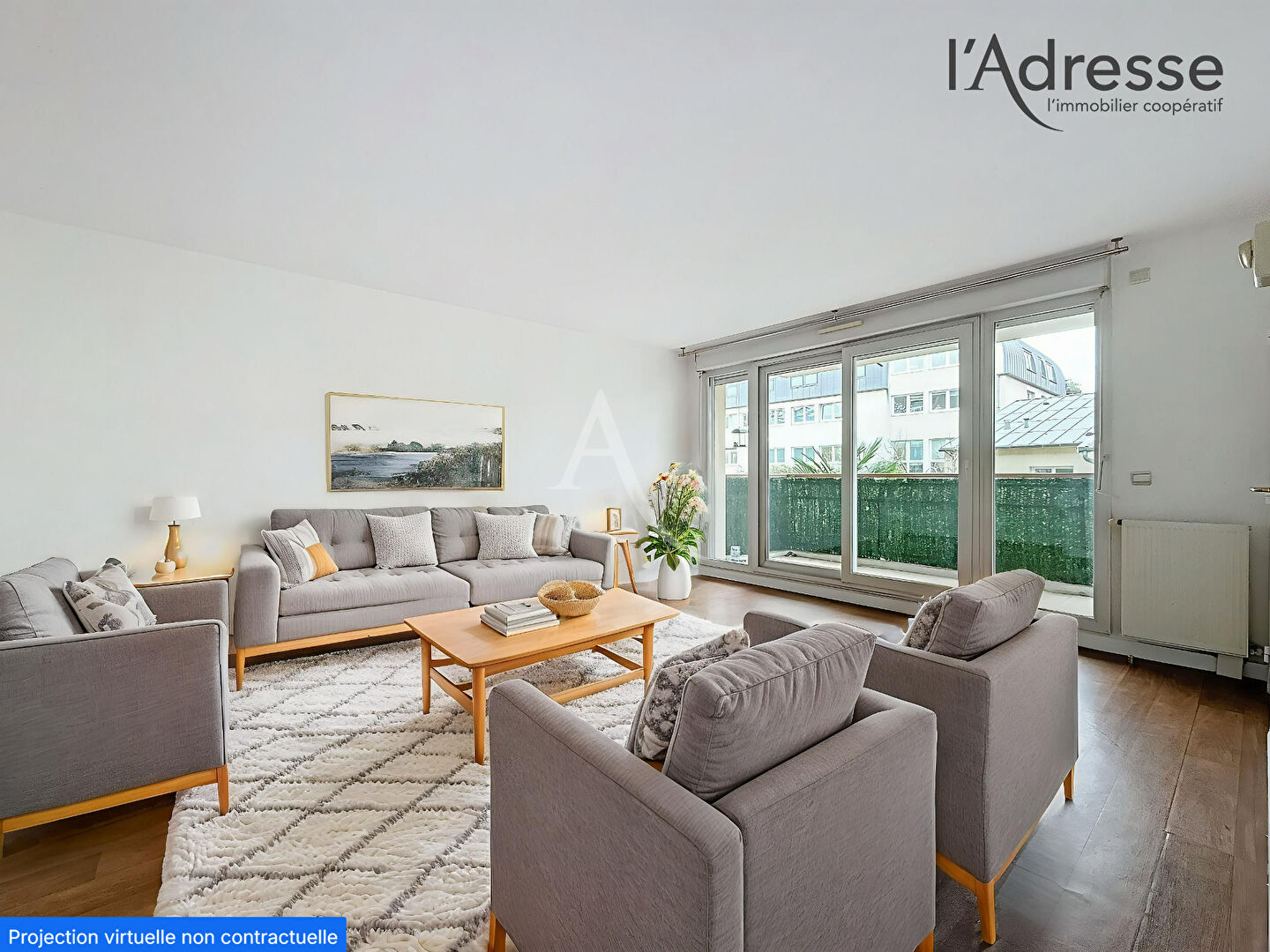 Appartement SURESNES (92150) 4 pièces 84.00 m²