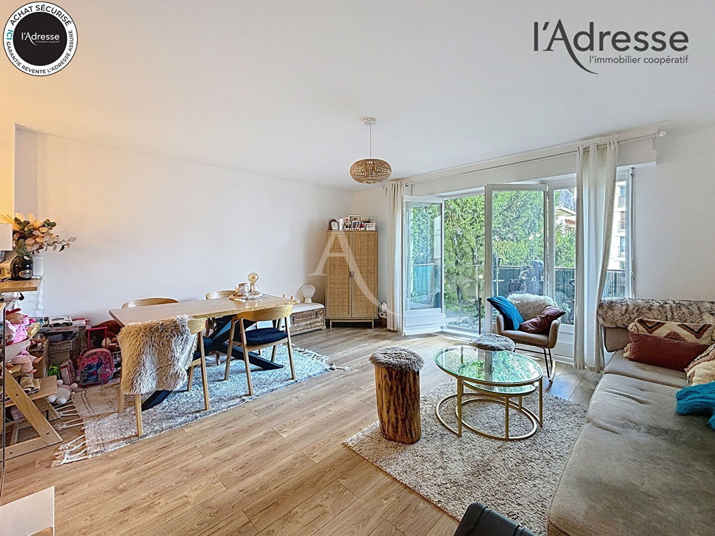 Appartement SAINT CLOUD (92210) 2 pièces 53.00 m²