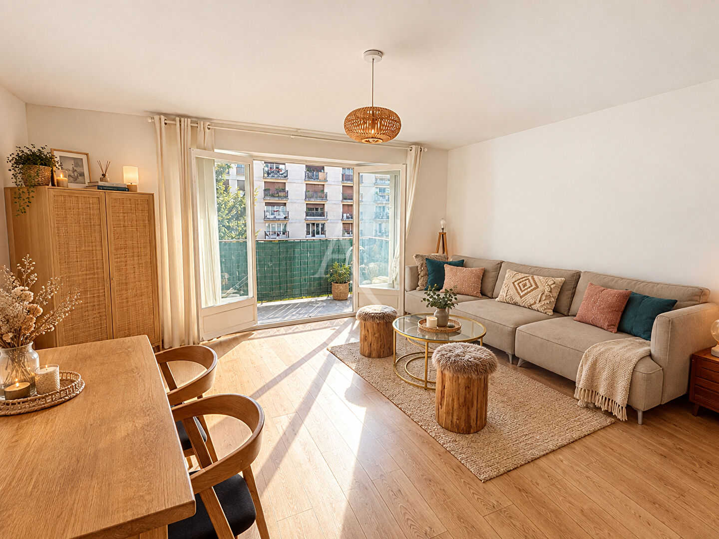 Saint-Cloud (92) Exclusif 349 000 € Appartement 2 pièces , 1 chambre 53.00 m² Avec balcon