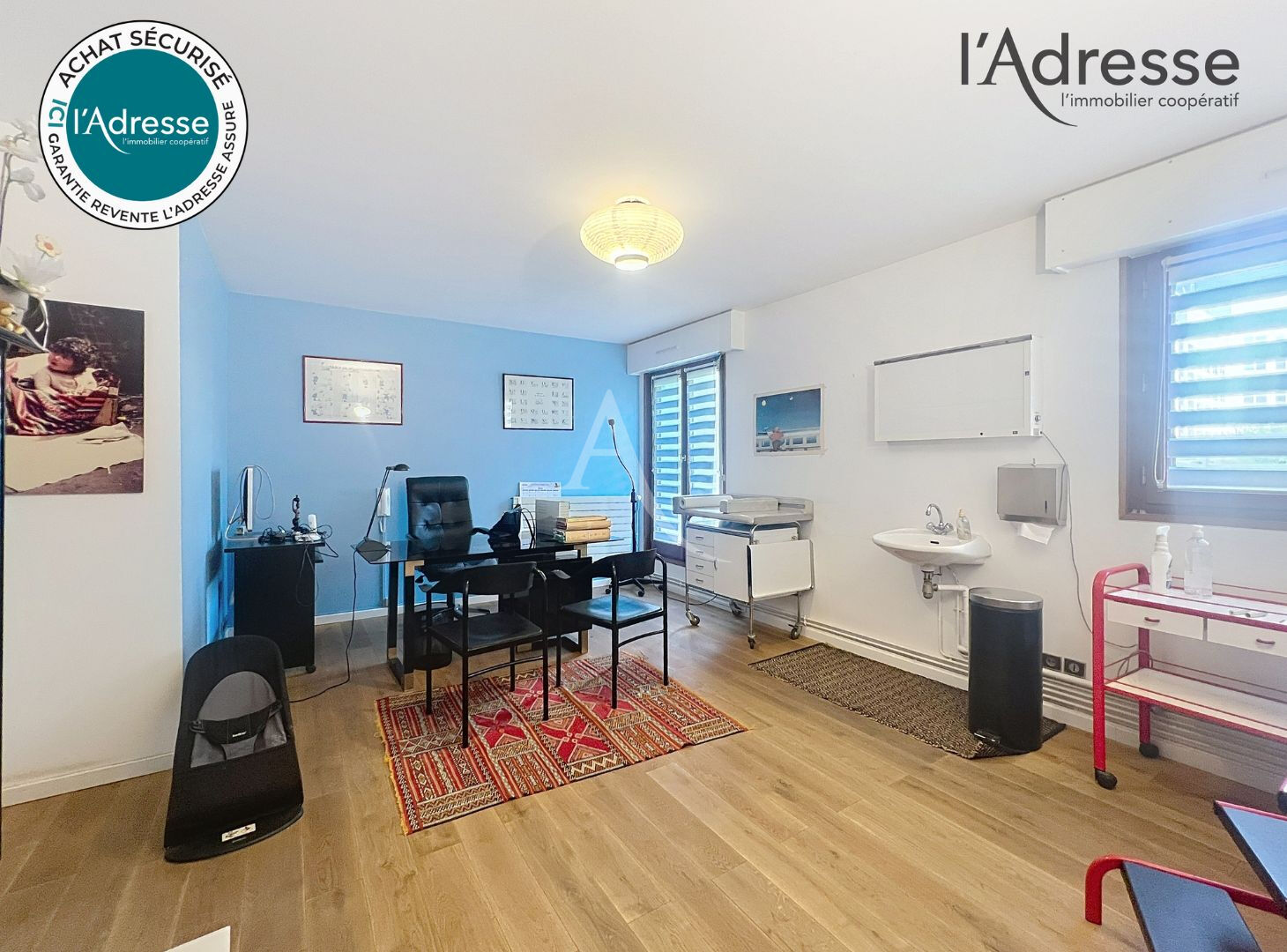 Bureaux SURESNES (92150) 2 pièces 53.00 m²