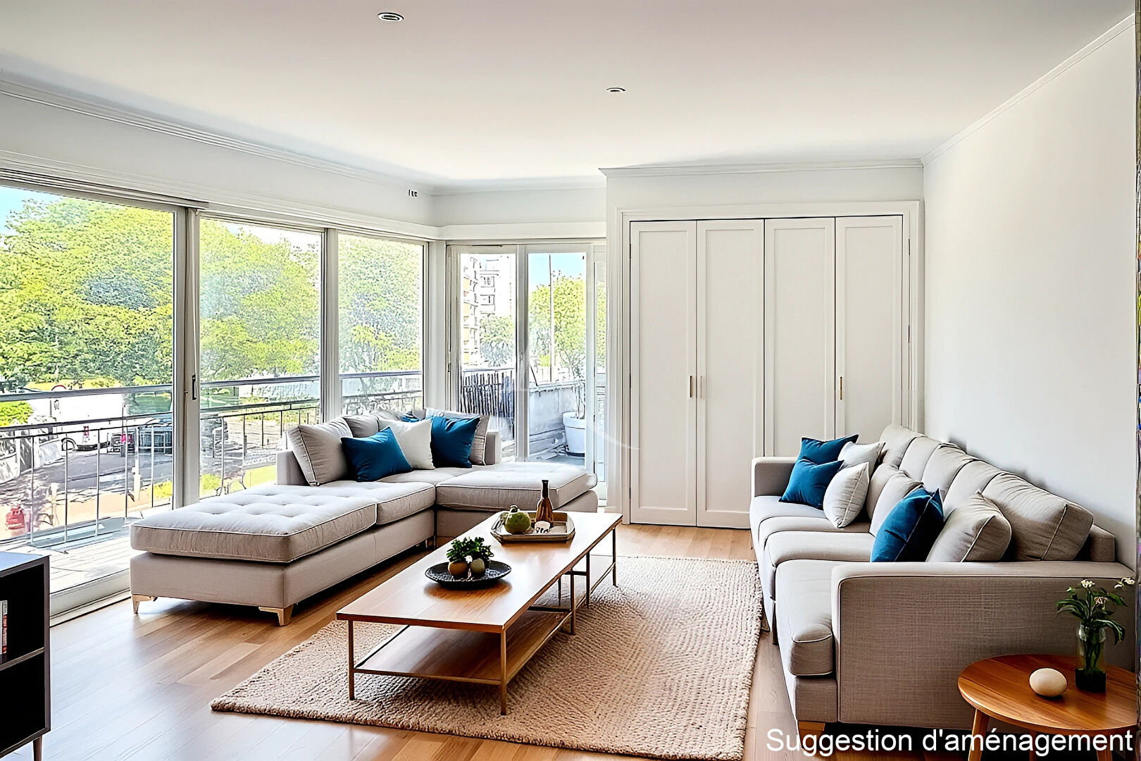 Appartement SURESNES (92150) 3 pièces 65.00 m²