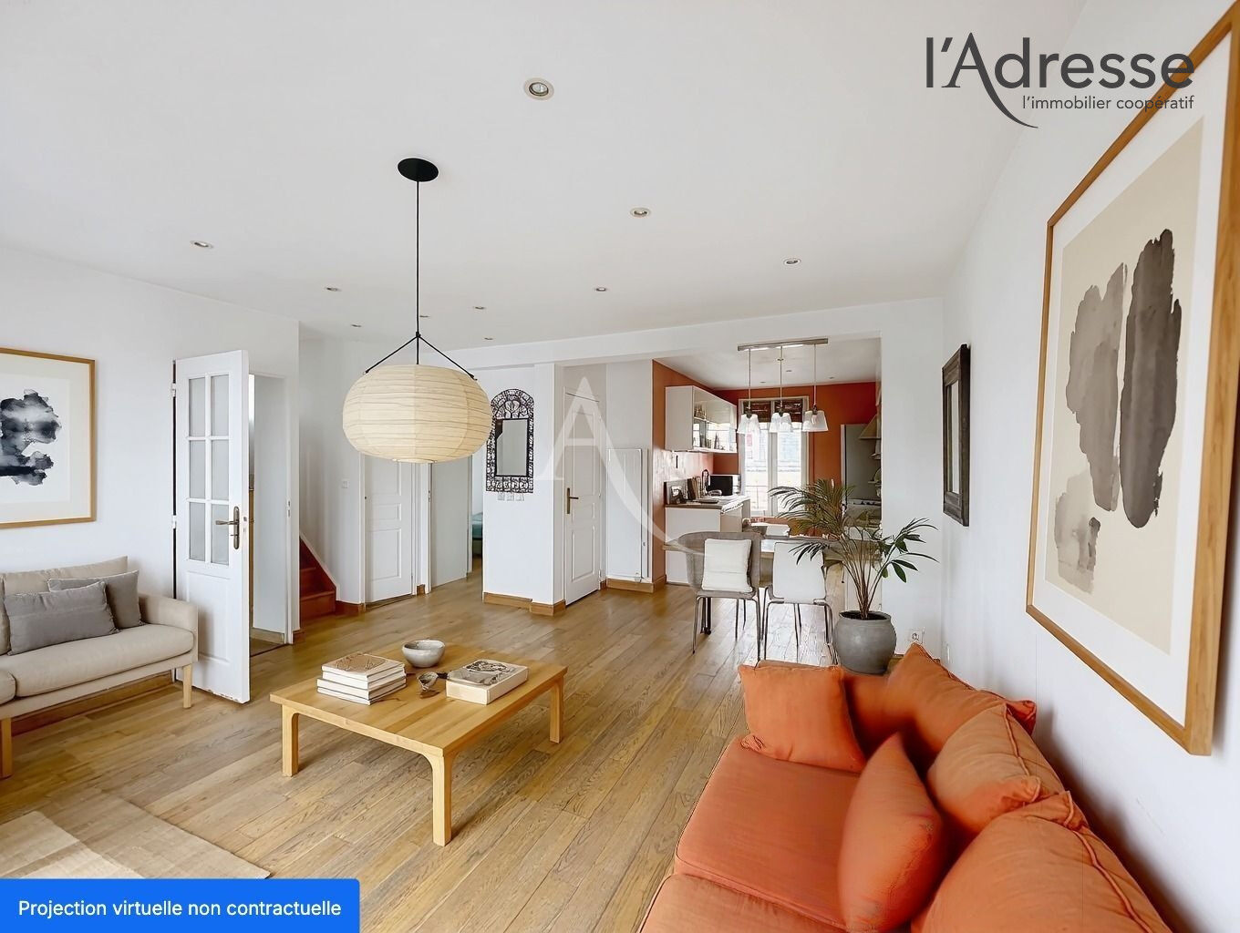 Appartement Suresnes (92150) 4 pièces 75.00 m²