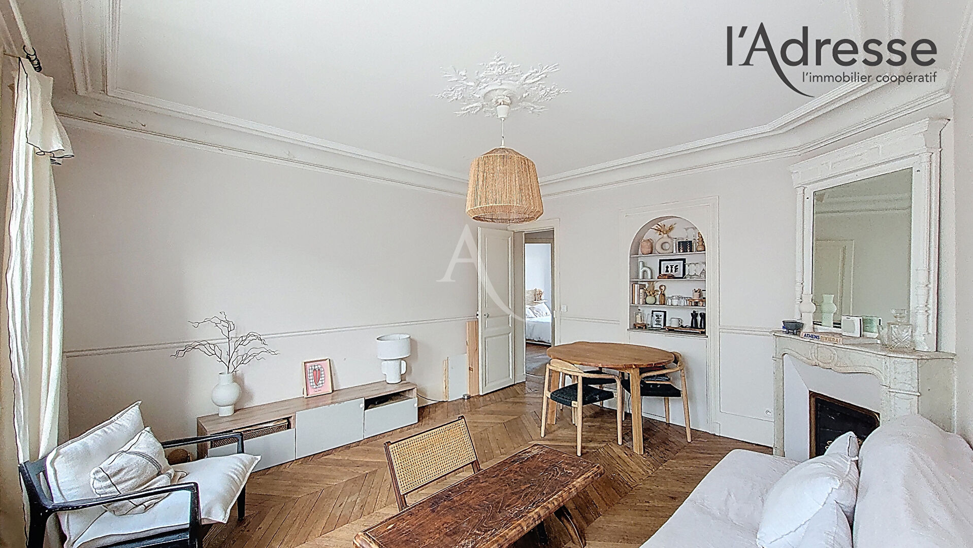 Appartement SURESNES (92150) 3 pièces 53.00 m²