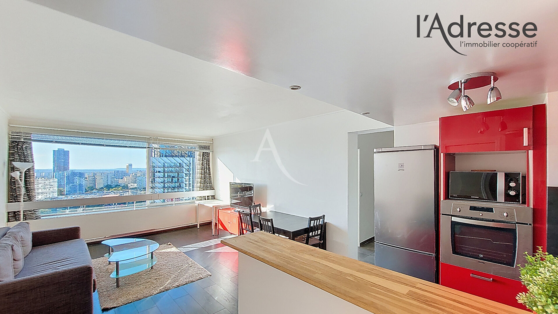 Appartement PUTEAUX (92800) 2 pi&egrave;ces 46.00 m&sup2;