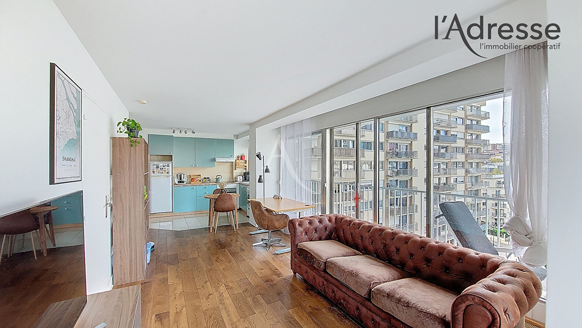 Appartement Puteaux (92800) 2 pièces 47.00 m²