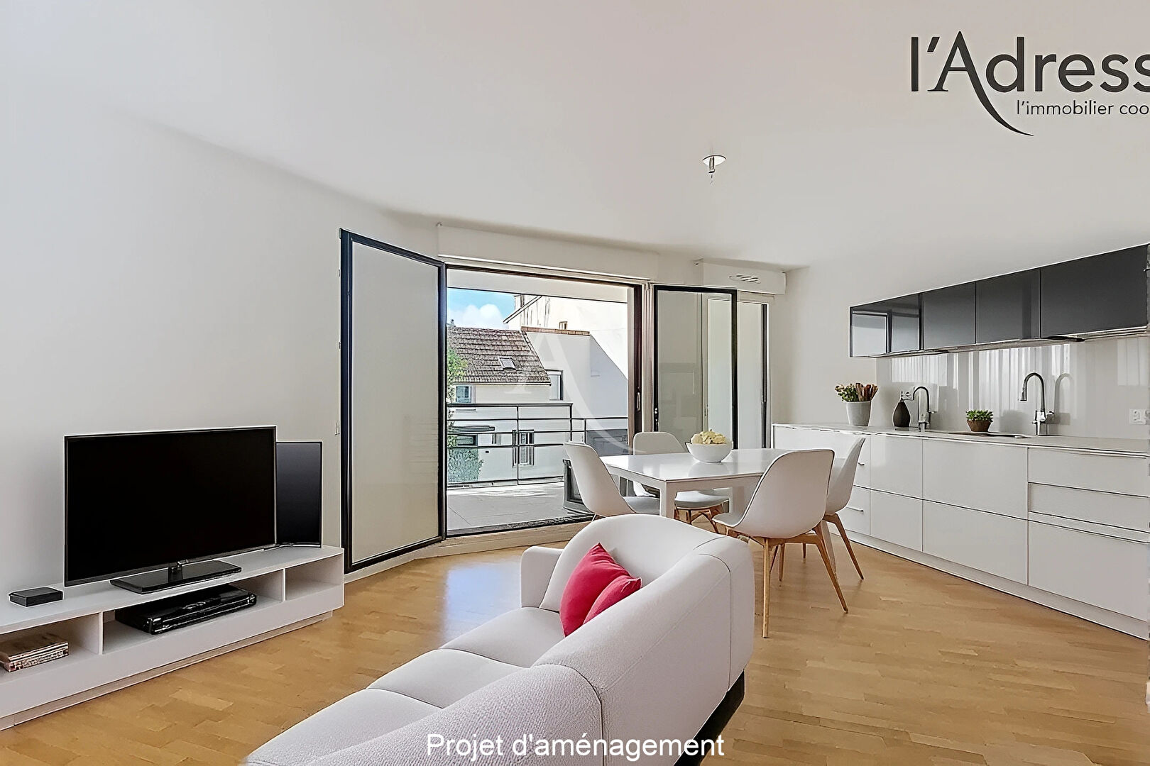 Appartement SURESNES (92150) 2 pièces 46.00 m²