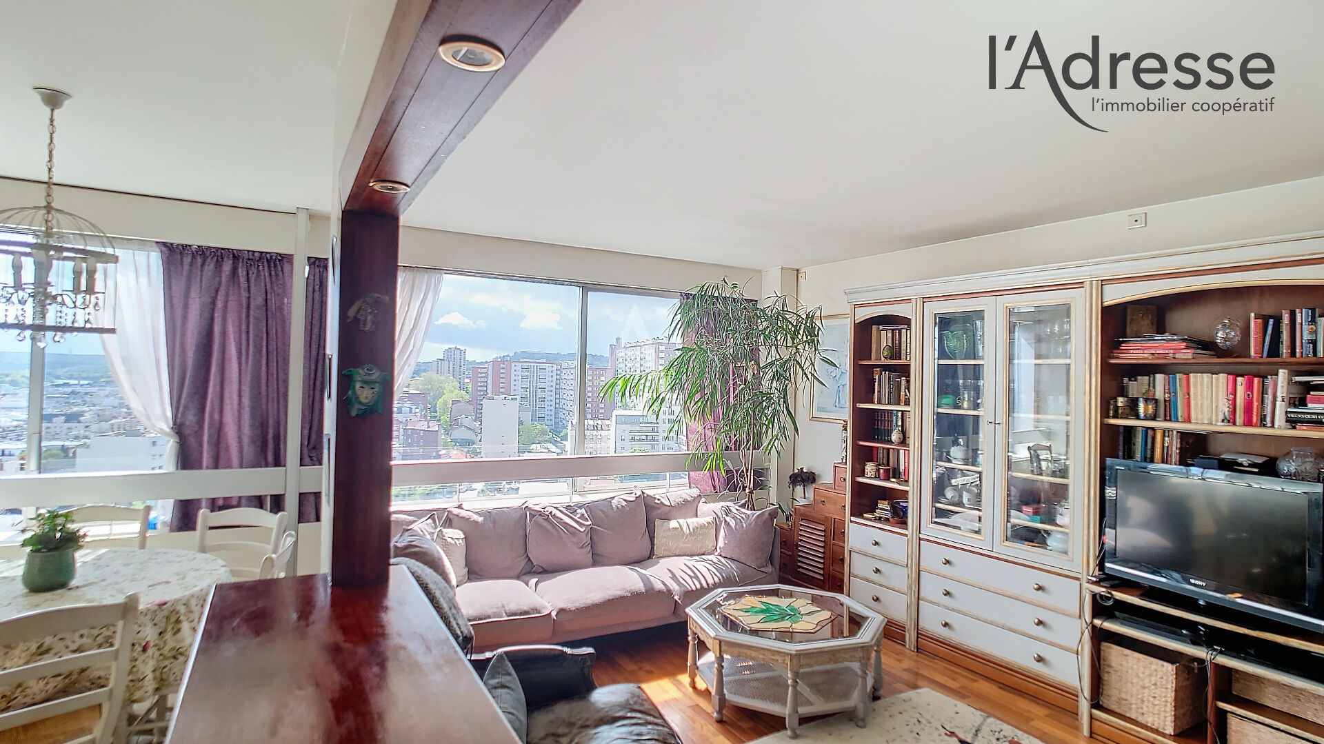 Appartement Puteaux (92800) 3 pièces 76.00 m²