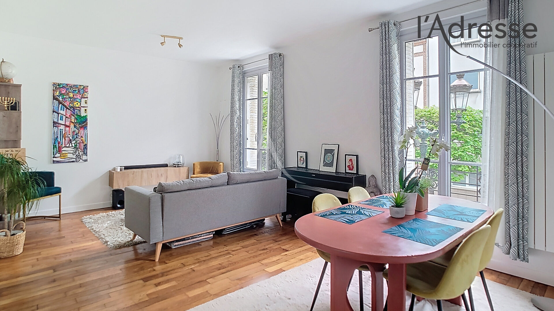 Appartement PUTEAUX (92800) 3 pièces 62.00 m²