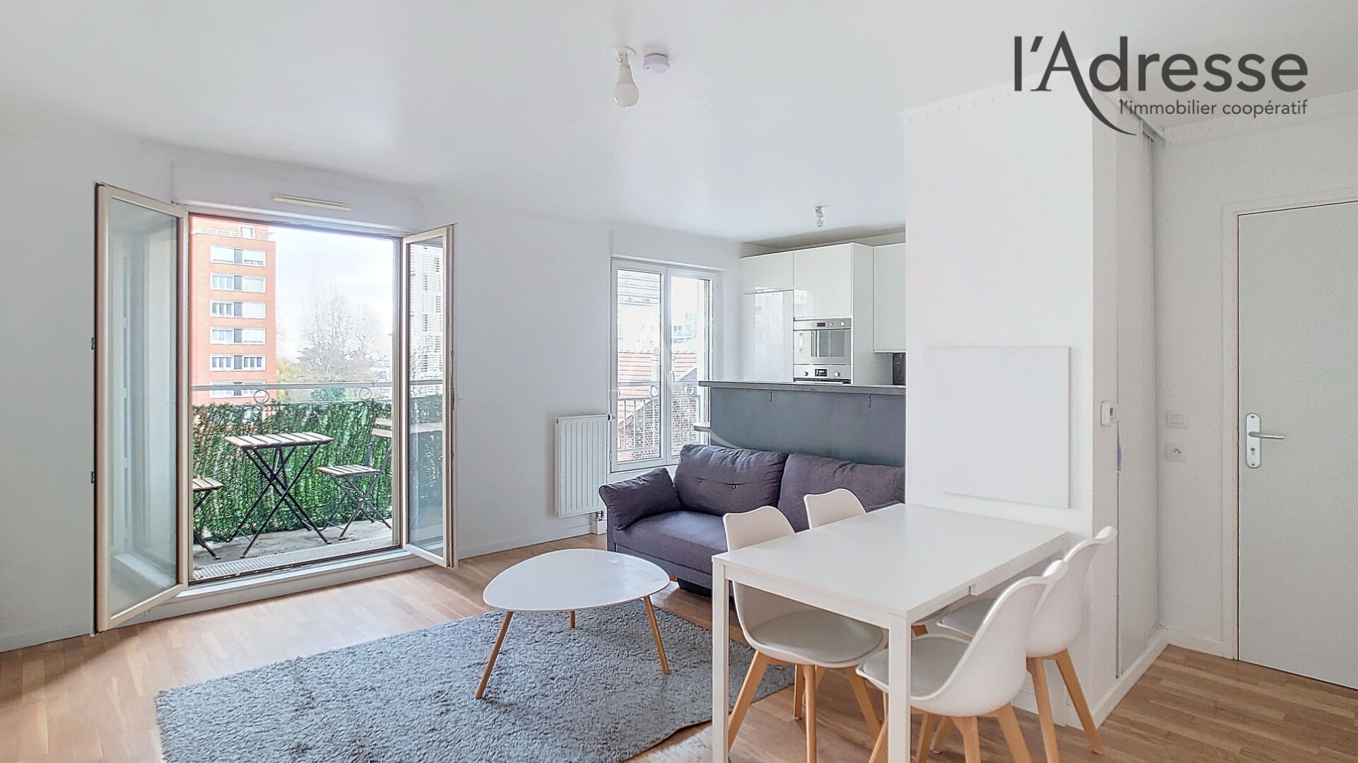 Appartement PUTEAUX (92800) 3 pi&egrave;ces 57.00 m&sup2;