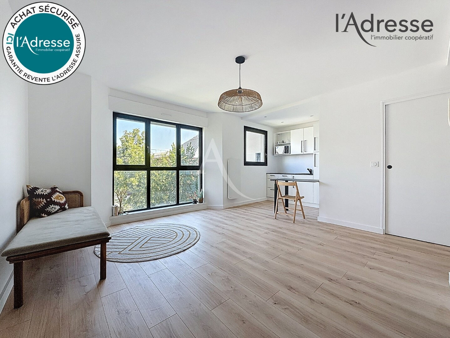 Appartement PUTEAUX (92800) 2 pièces 32.00 m²