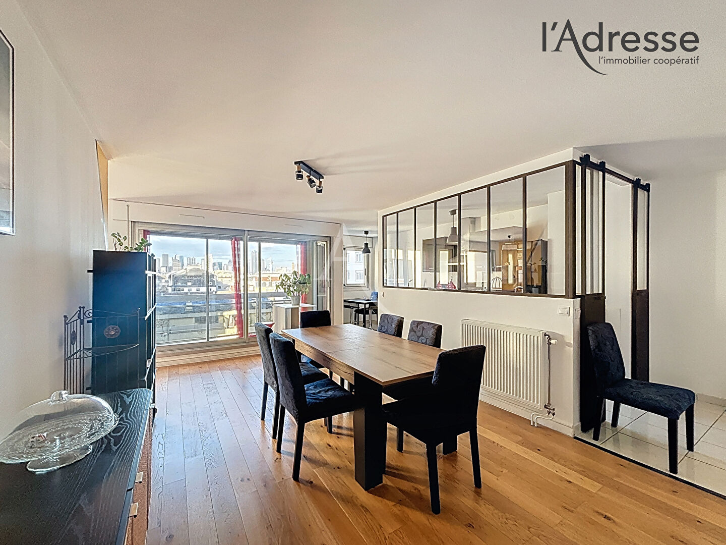 Appartement SURESNES (92150) 3 pièces 80.00 m²