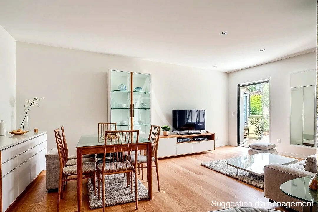 Appartement Suresnes (92150) 2 pièces 50.00 m²