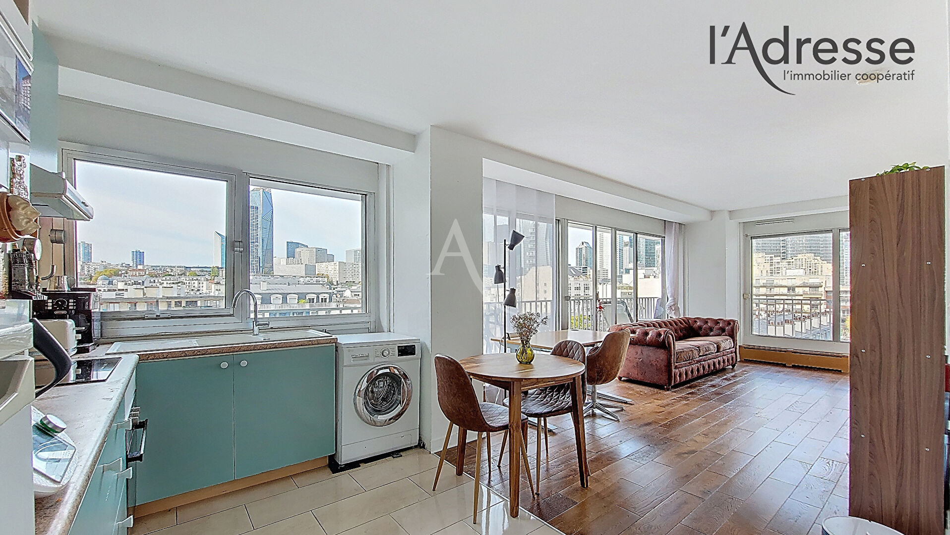 Appartement Puteaux (92800) 2 pièces 47.00 m²