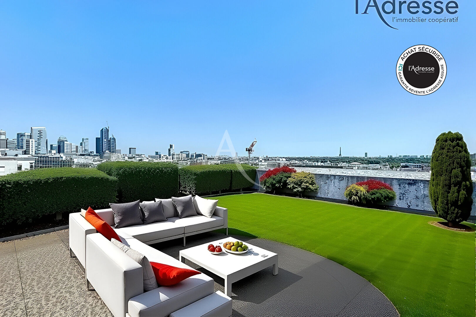 Appartement SURESNES (92150) 5 pièces 128.00 m²