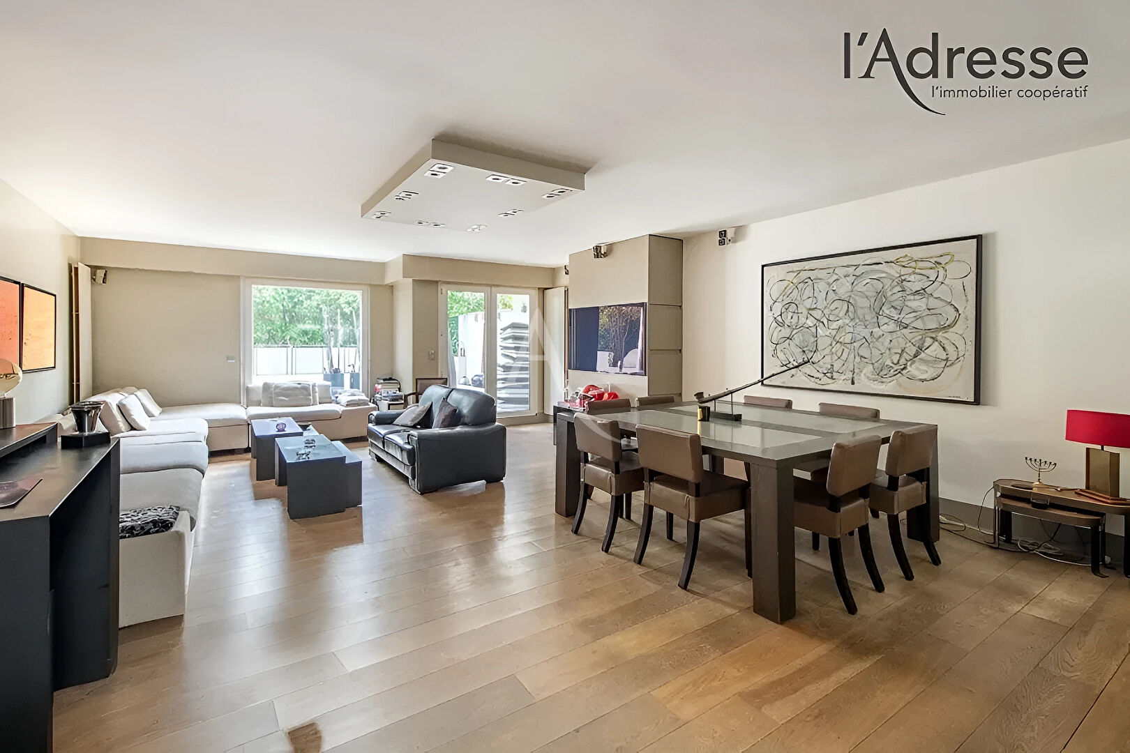 Appartement SURESNES (92150) 5 pièces 120.00 m²