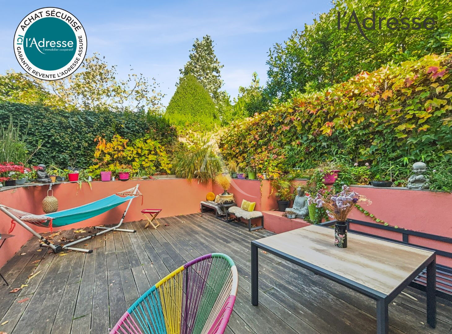 Maison RUEIL MALMAISON (92500) 4 pièces 115.00 m²