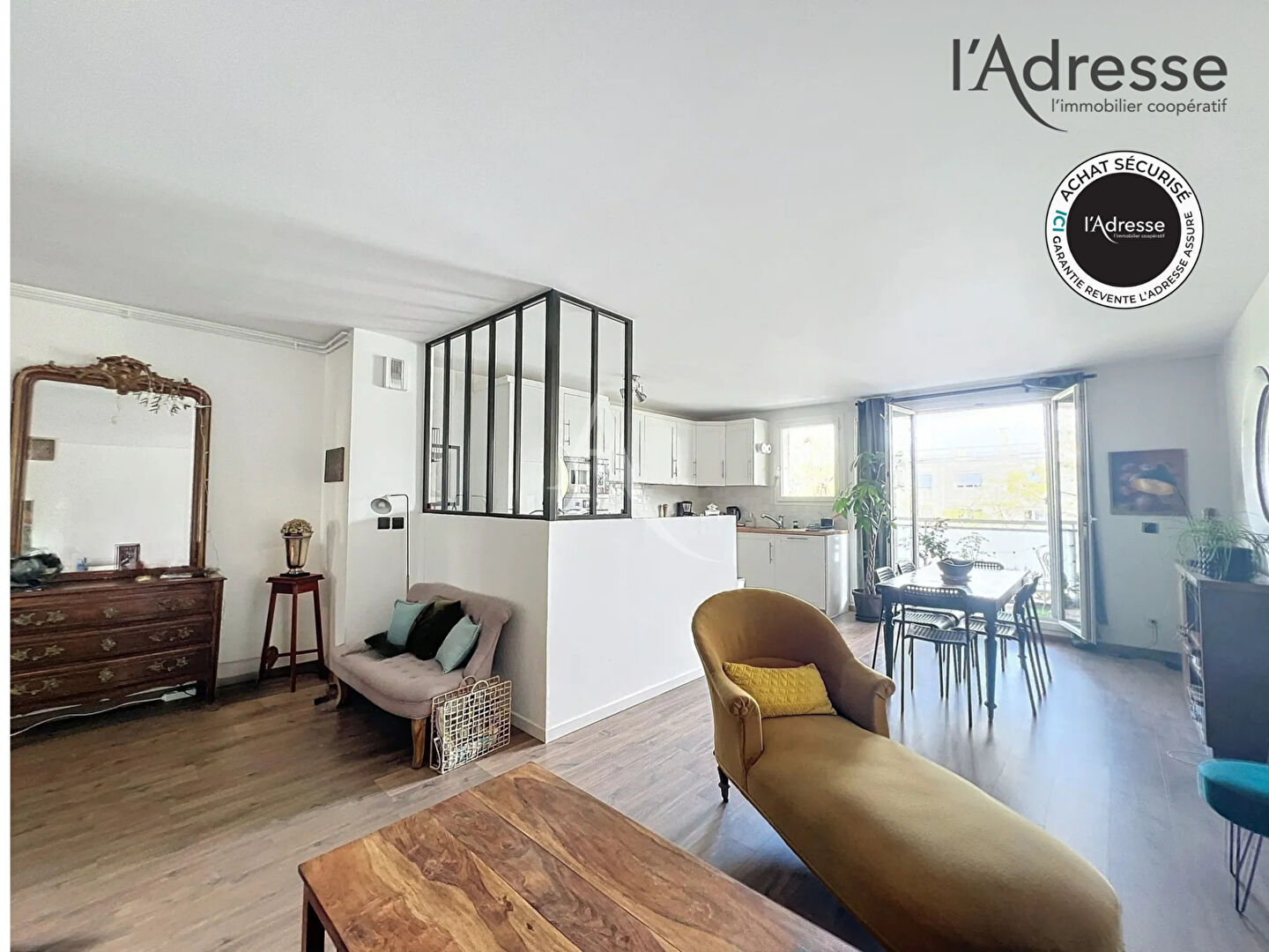 Appartement SURESNES (92150) 3 pièces 71.10 m²