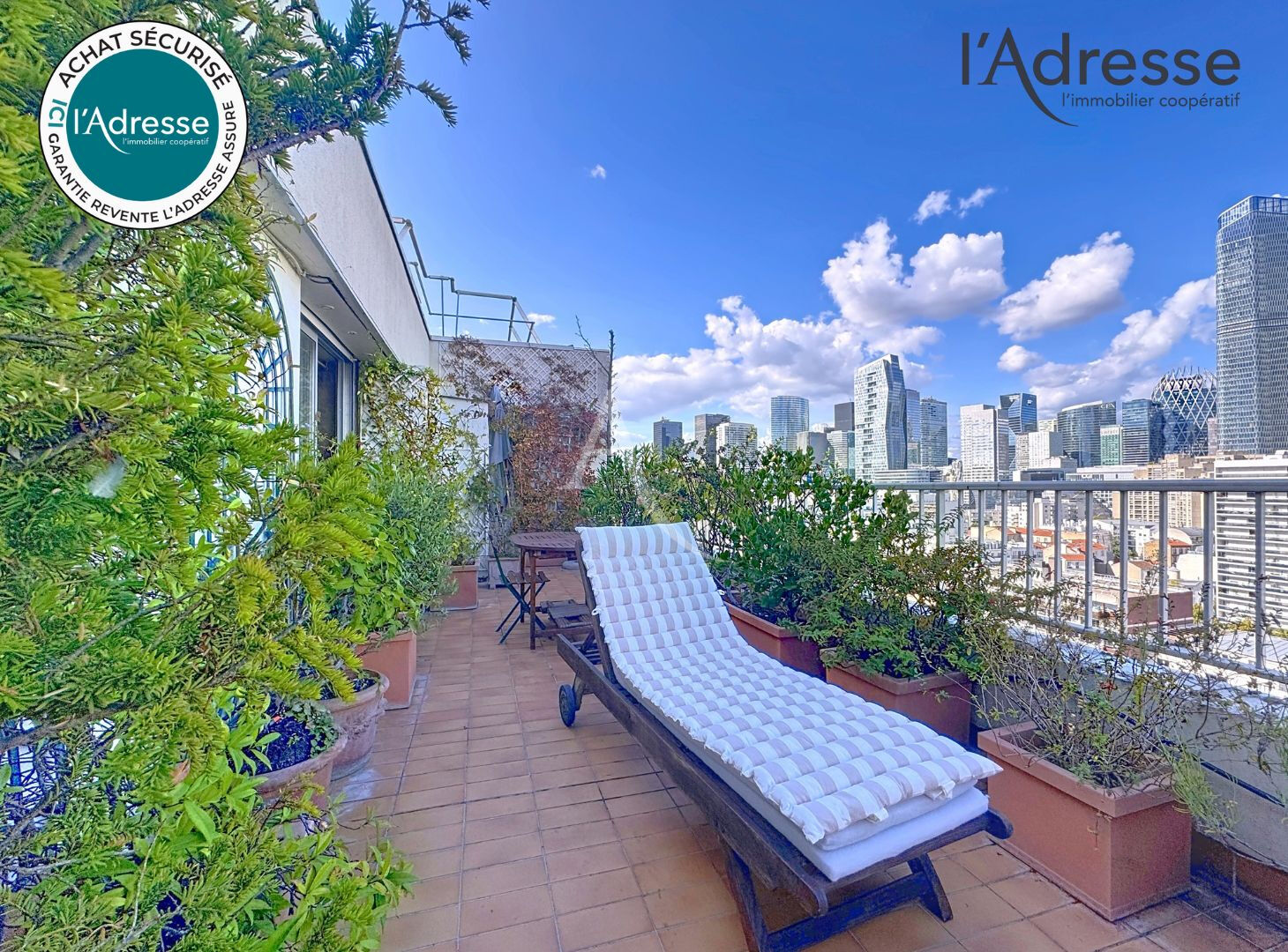 Appartement PUTEAUX (92800) 4 pièces 99.00 m²