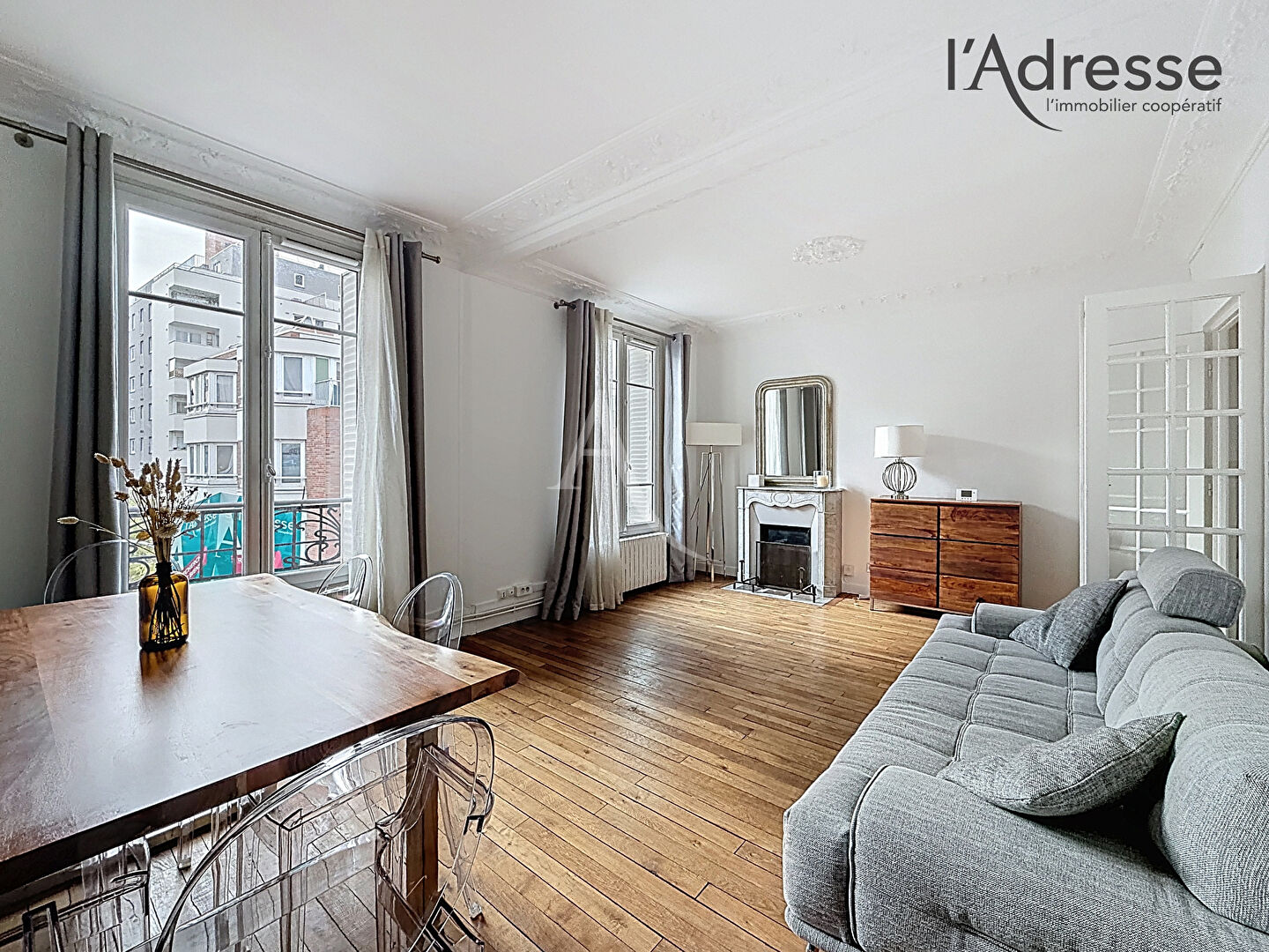 Appartement SURESNES (92150) 3 pièces 70.44 m²