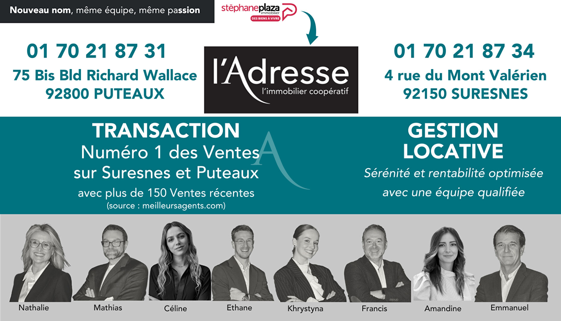 Appartement a vendre puteaux - 2 pièce(s) - 51 m2 - Surfyn