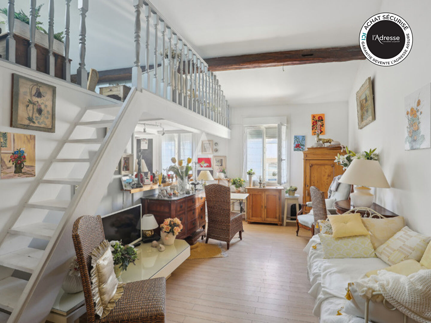 Appartement SURESNES (92150) 3 pièces 59.00 m²