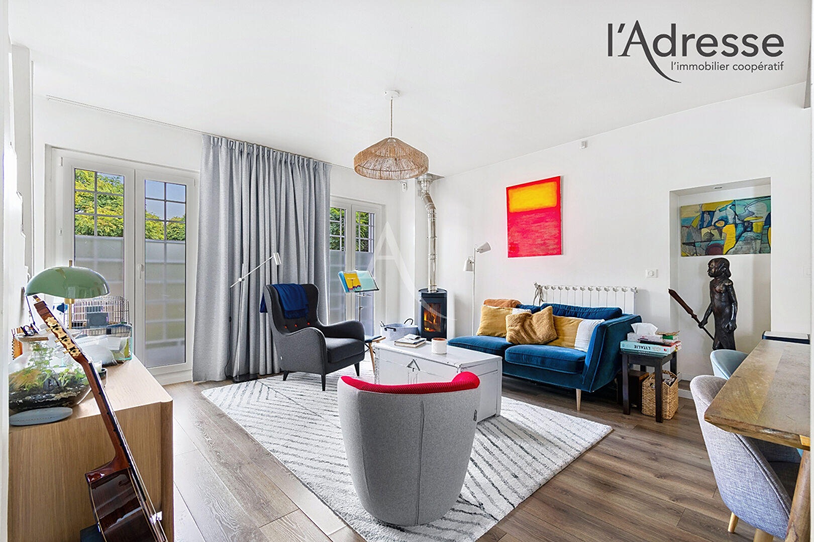 Maison SURESNES (92150) 4 pièces 100.00 m²