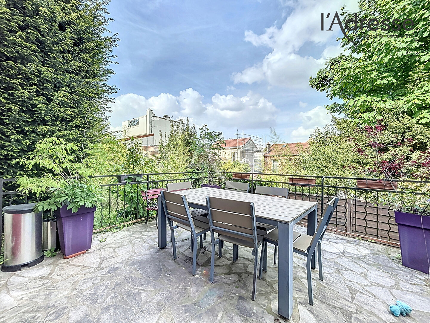 Maison SURESNES (92150) 3 pi&egrave;ces 74.00 m&sup2;