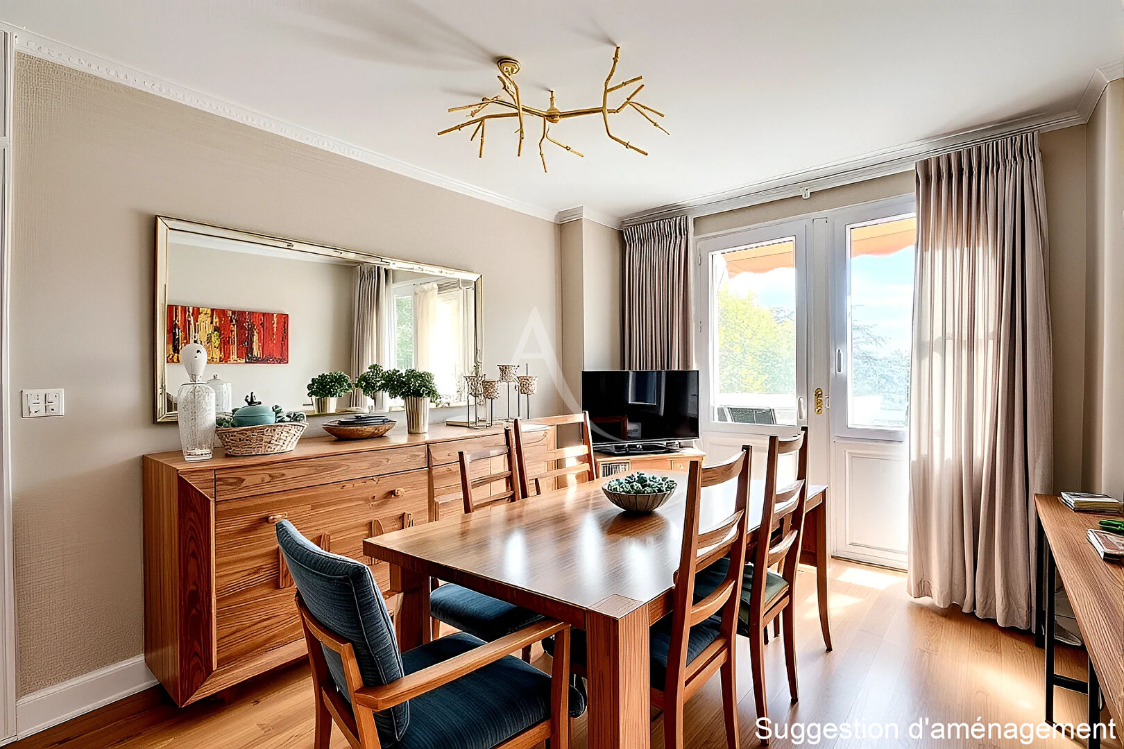 Appartement SURESNES (92150) 3 pi&egrave;ces 53.40 m&sup2;