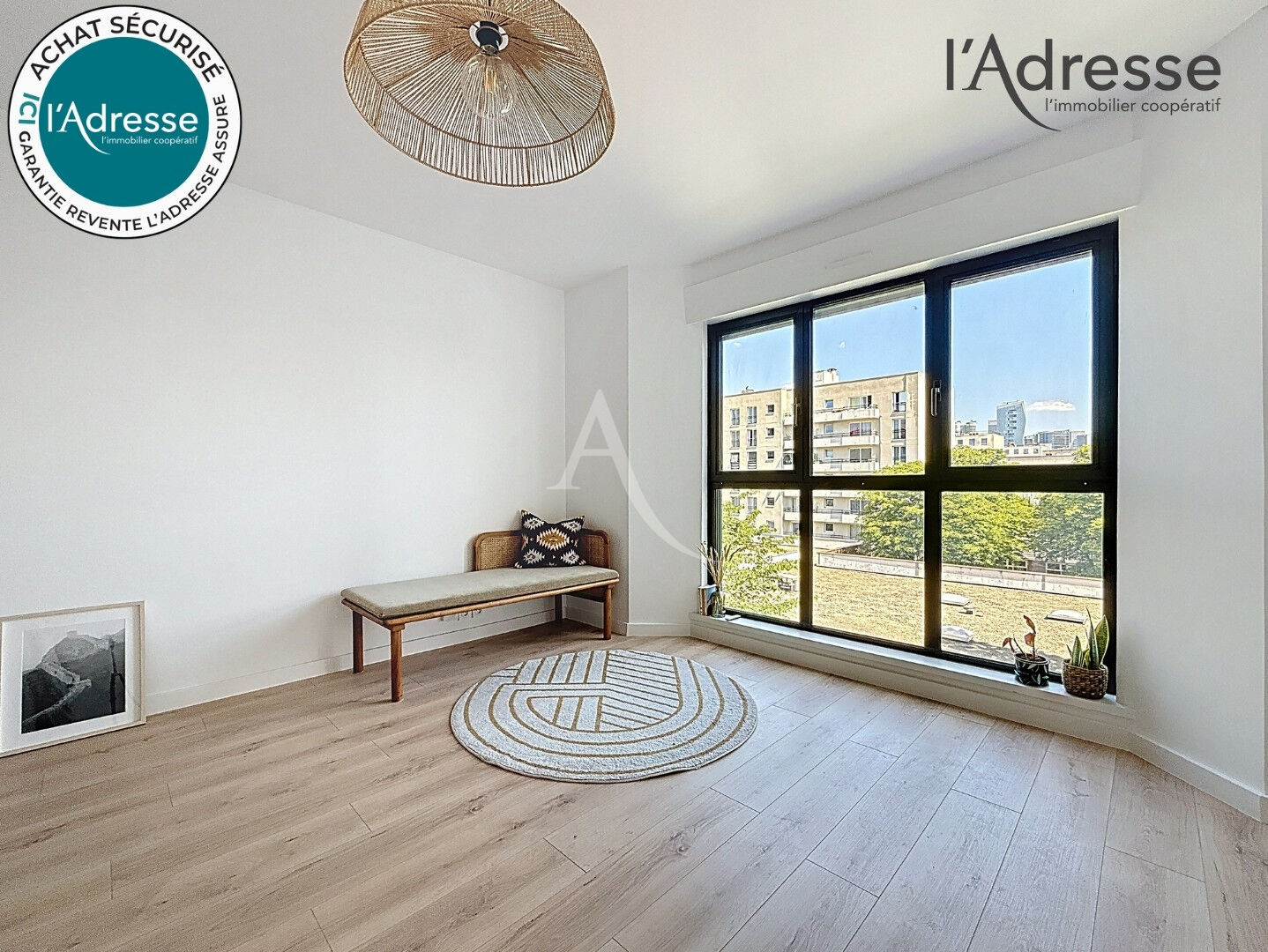 Appartement PUTEAUX (92800) 2 pi&egrave;ces 32.00 m&sup2;