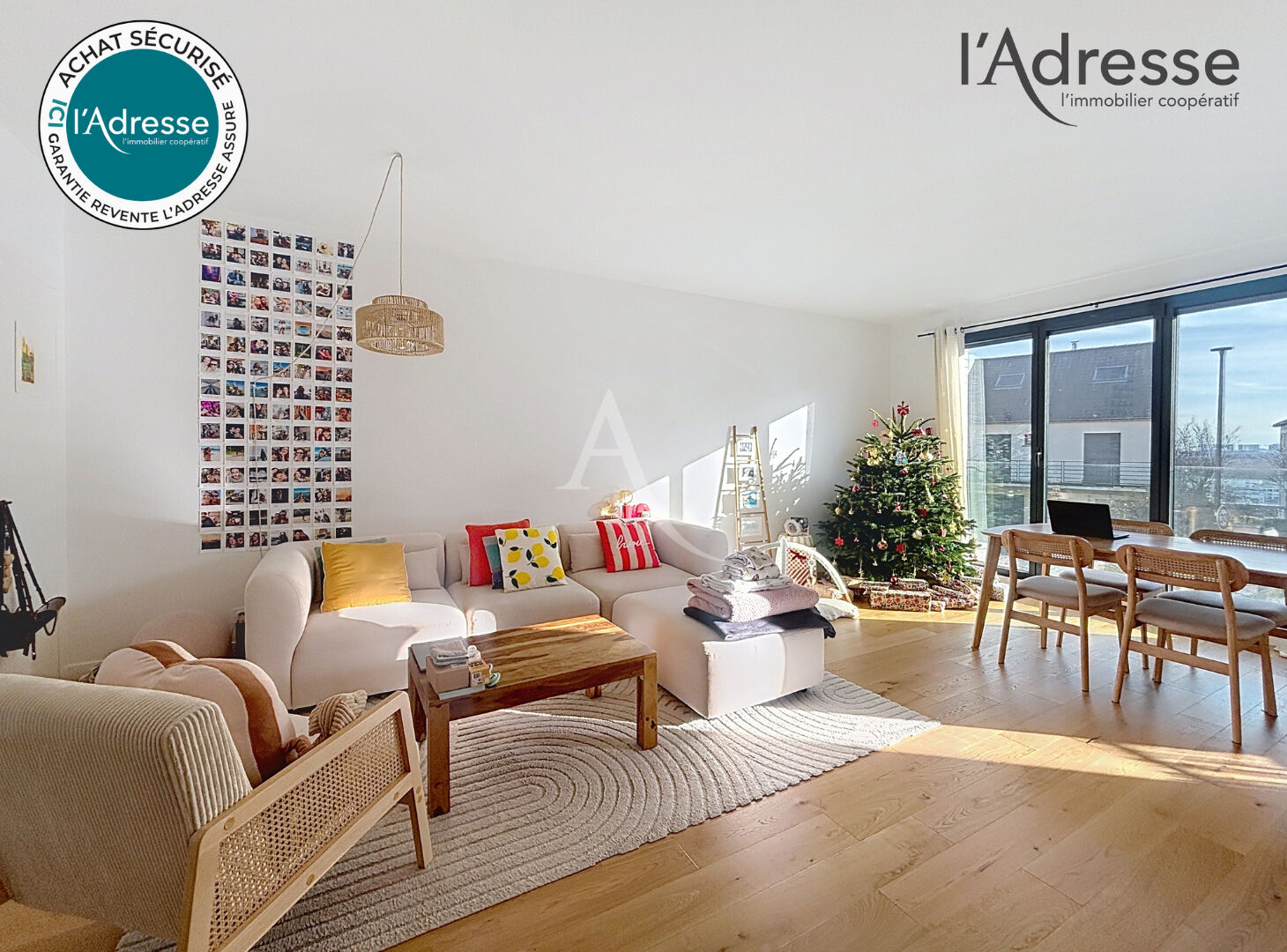 Appartement SURESNES (92150) 4 pi&egrave;ces 95.00 m&sup2;