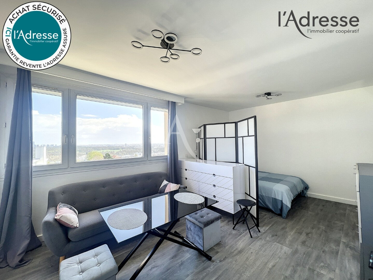 Appartement SURESNES (92150) 2 pi&egrave;ces 36.00 m&sup2;