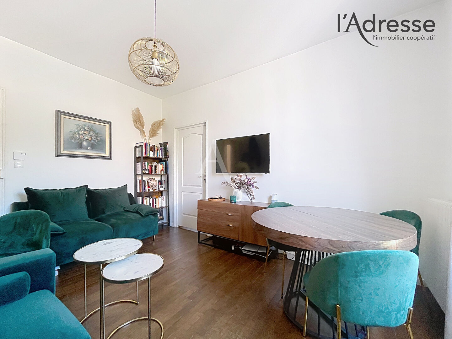 Appartement SURESNES (92150) 3 pi&egrave;ces 52.26 m&sup2;