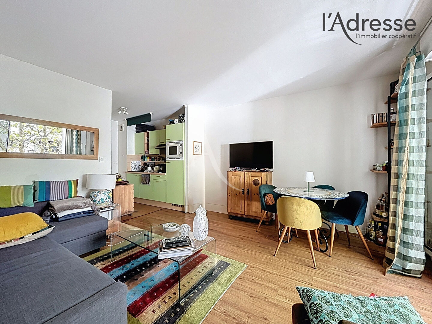 Appartement SURESNES (92150) 2 pi&egrave;ces 40.11 m&sup2;