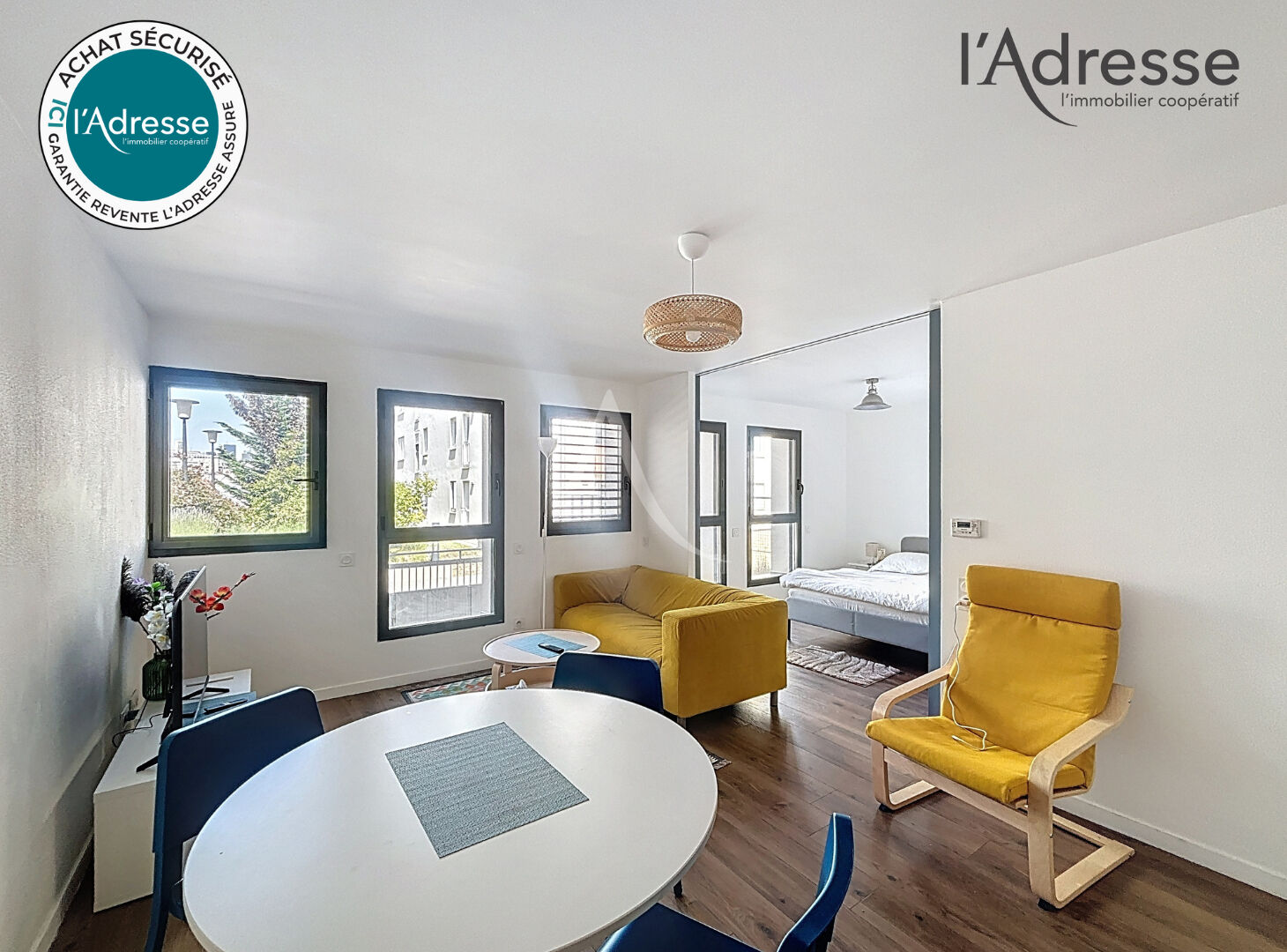 Appartement SURESNES (92150) 3 pi&egrave;ces 51.72 m&sup2;