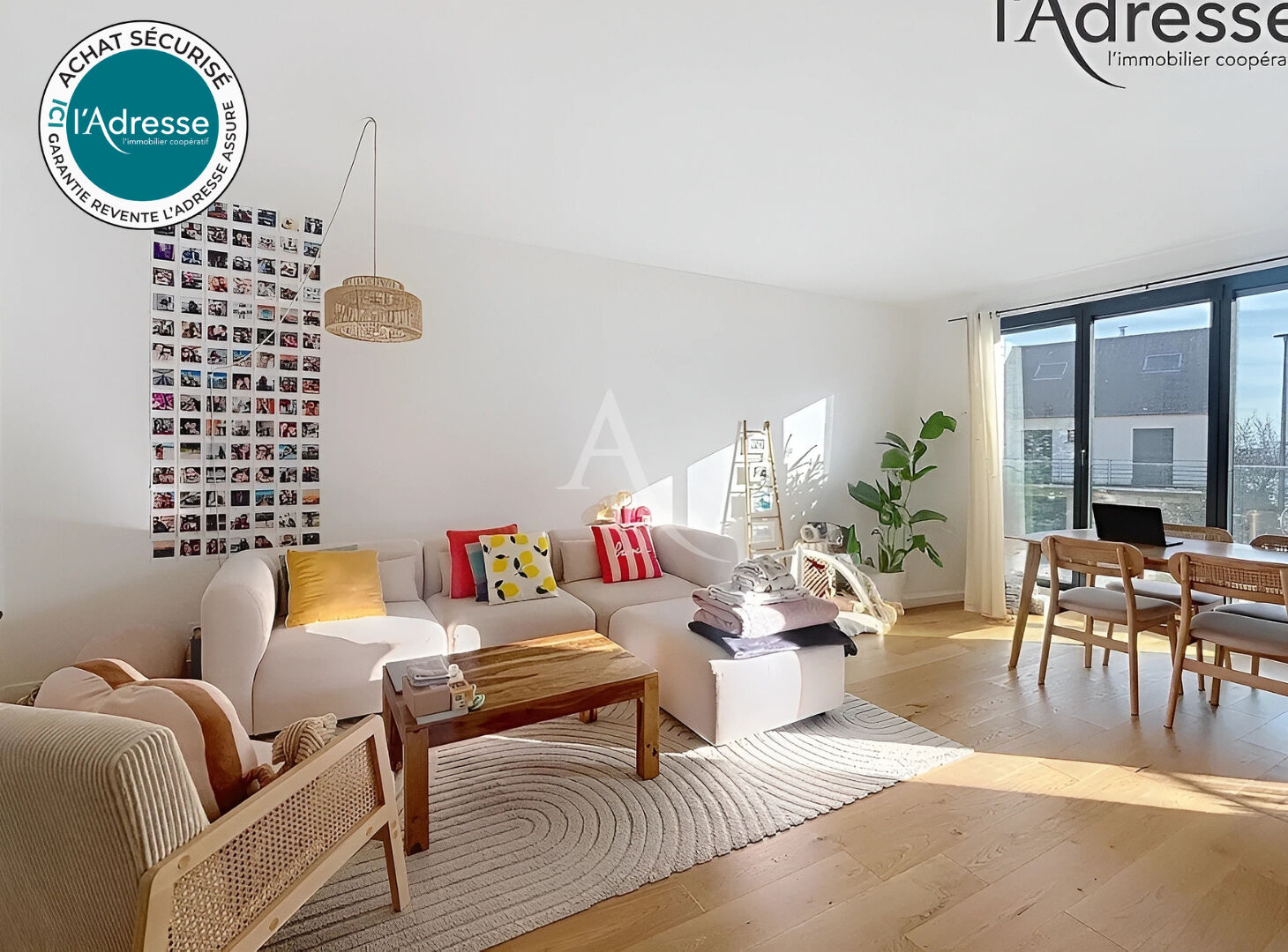 Appartement SURESNES (92150) 4 pi&egrave;ces 95.00 m&sup2;