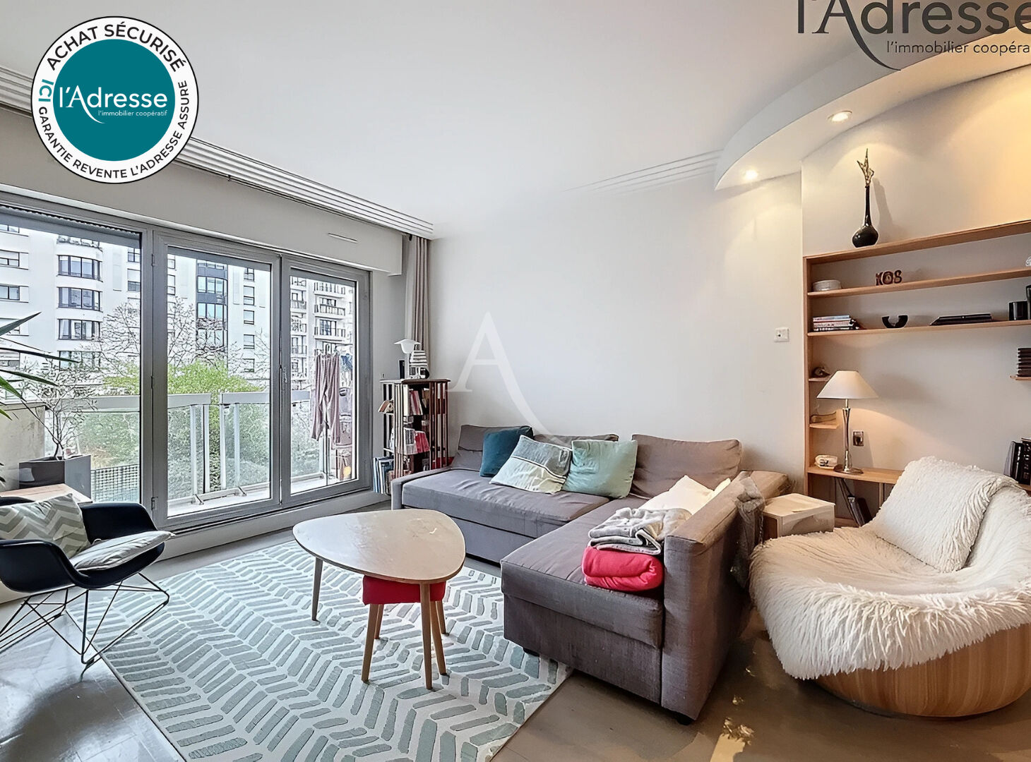 Appartement SURESNES (92150) 3 pi&egrave;ces 67.00 m&sup2;