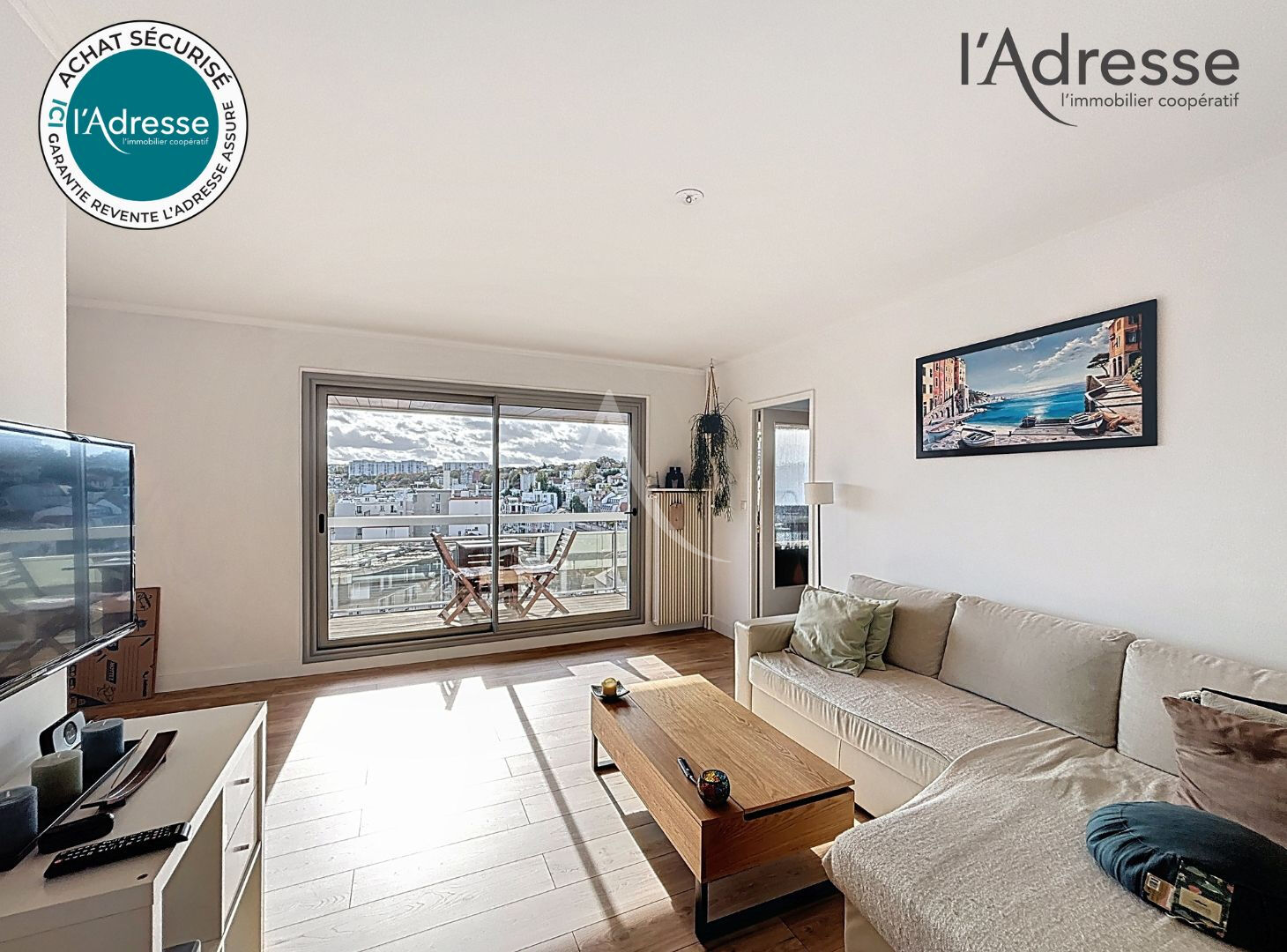 Appartement SURESNES (92150) 4 pi&egrave;ces 82.45 m&sup2;