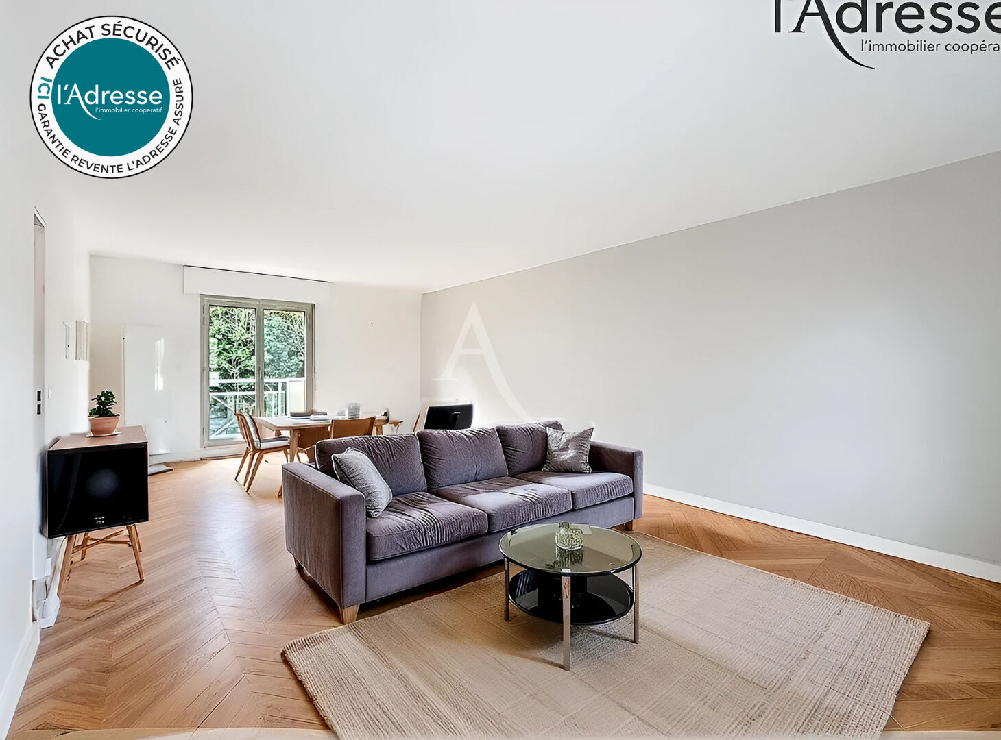 Appartement SURESNES (92150) 4 pi&egrave;ces 94.00 m&sup2;