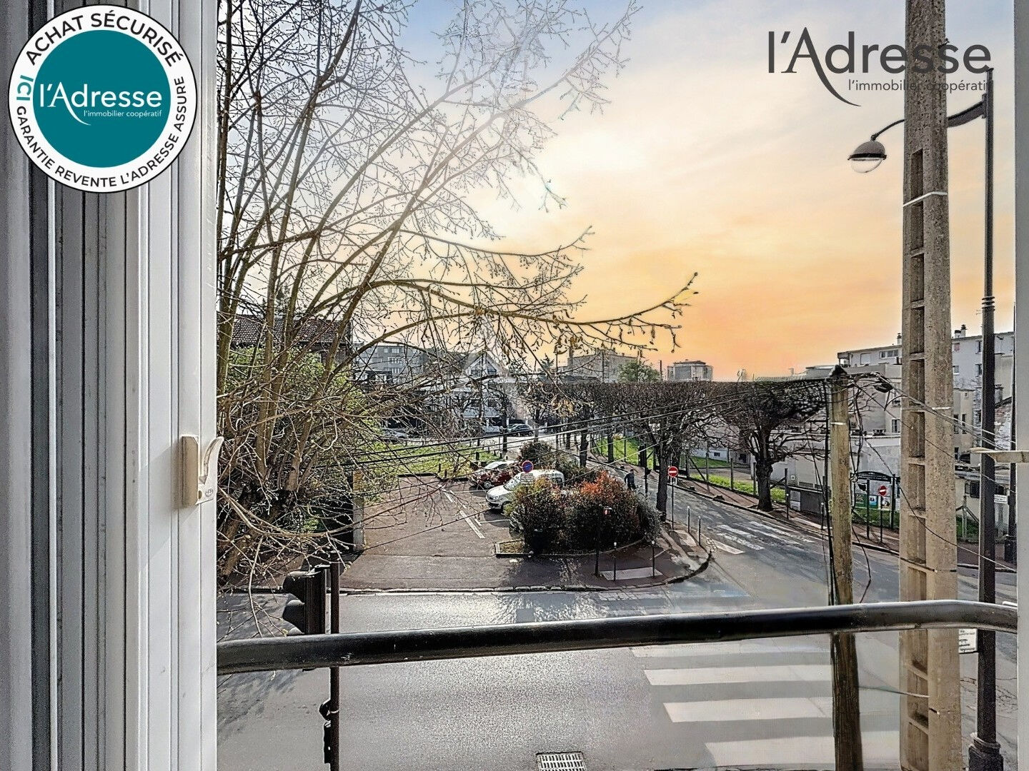 Appartement RUEIL MALMAISON (92500) 2 pi&egrave;ces 47.00 m&sup2;