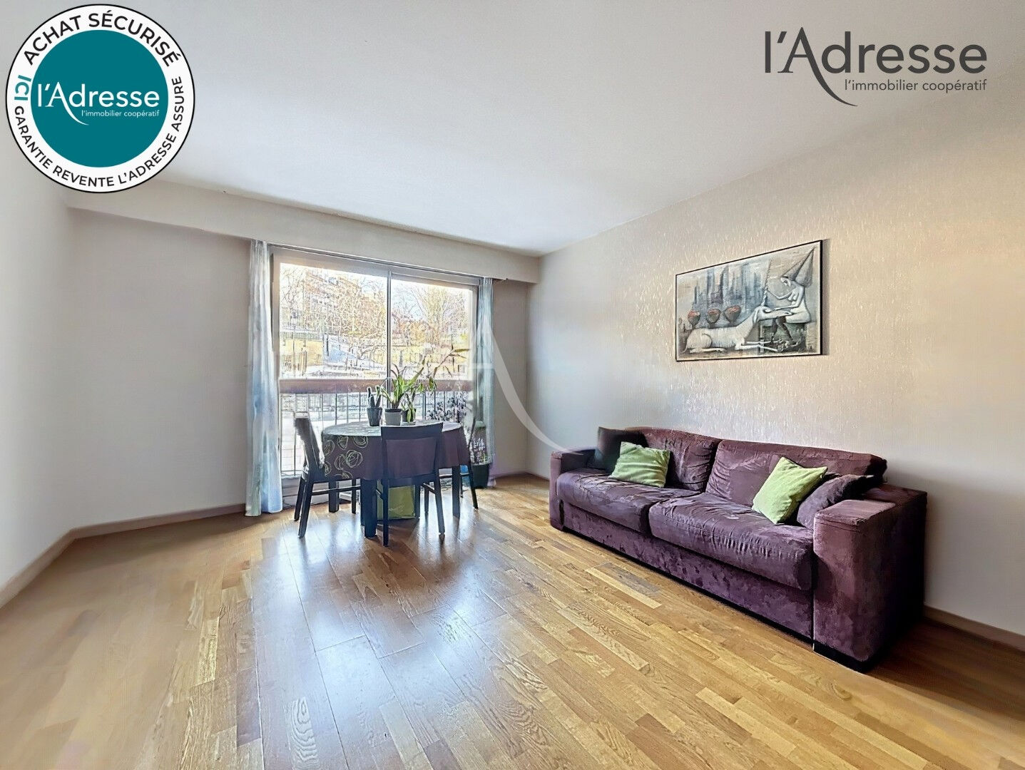 Appartement Puteaux (92800) 2 pi&egrave;ces 53.00 m&sup2;