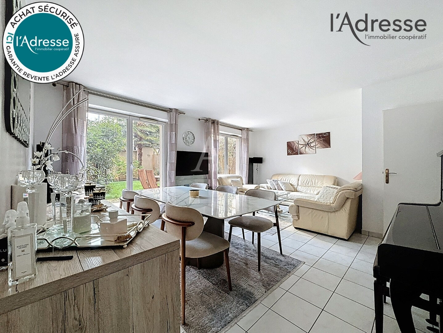 Appartement PUTEAUX (92800) 4 pi&egrave;ces 101.00 m&sup2;